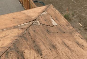 Roof rot repair