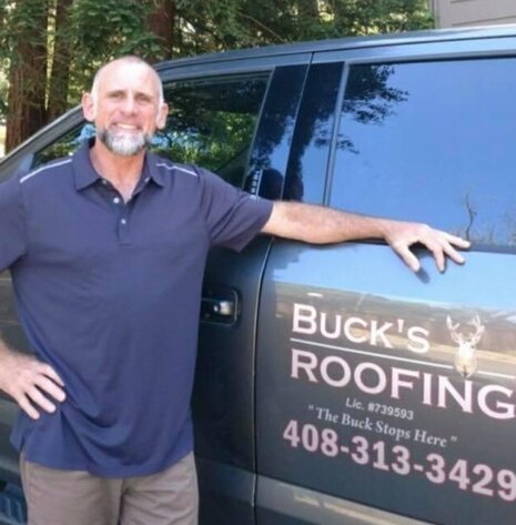 Jim Larsh, CEO of Buck's Roofing