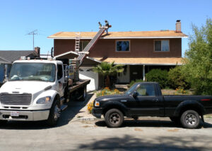 Buck's Roofing roof-work