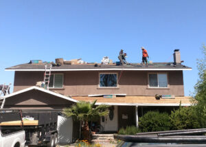 Buck's Roofing roof-work