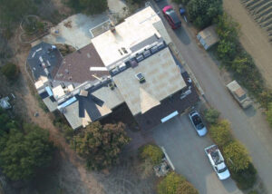 Bucks Roofing Roof-Install-from-Top