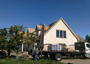 Buck's Roofing roof-work
