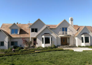 Buck's Roofing roof-work