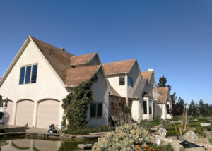 Buck's Roofing roof-work