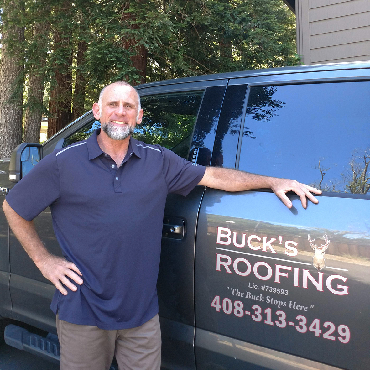 Buck's Roofing - top rated roofing company in San Jose and surrounding areas