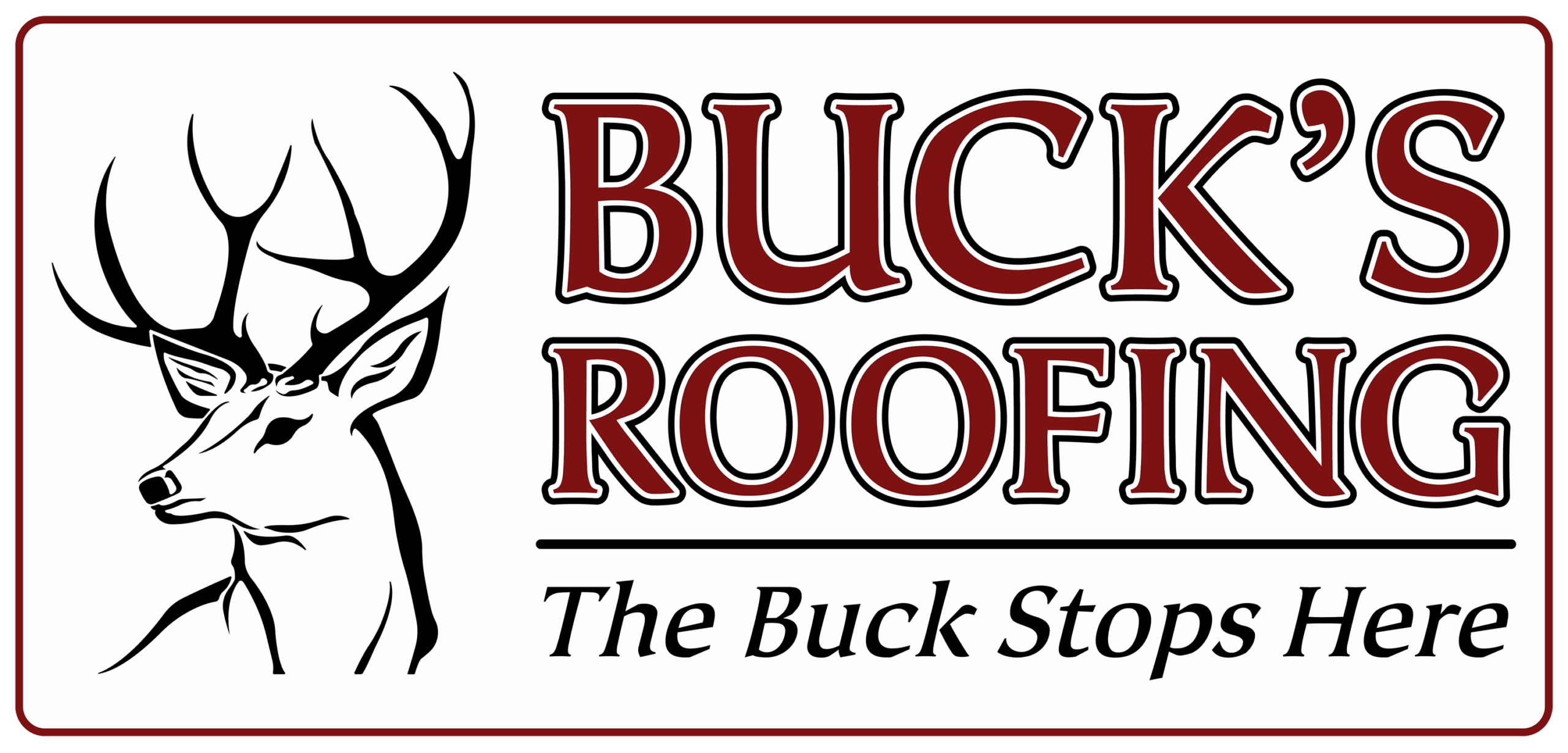 Buck's Roofing Logo