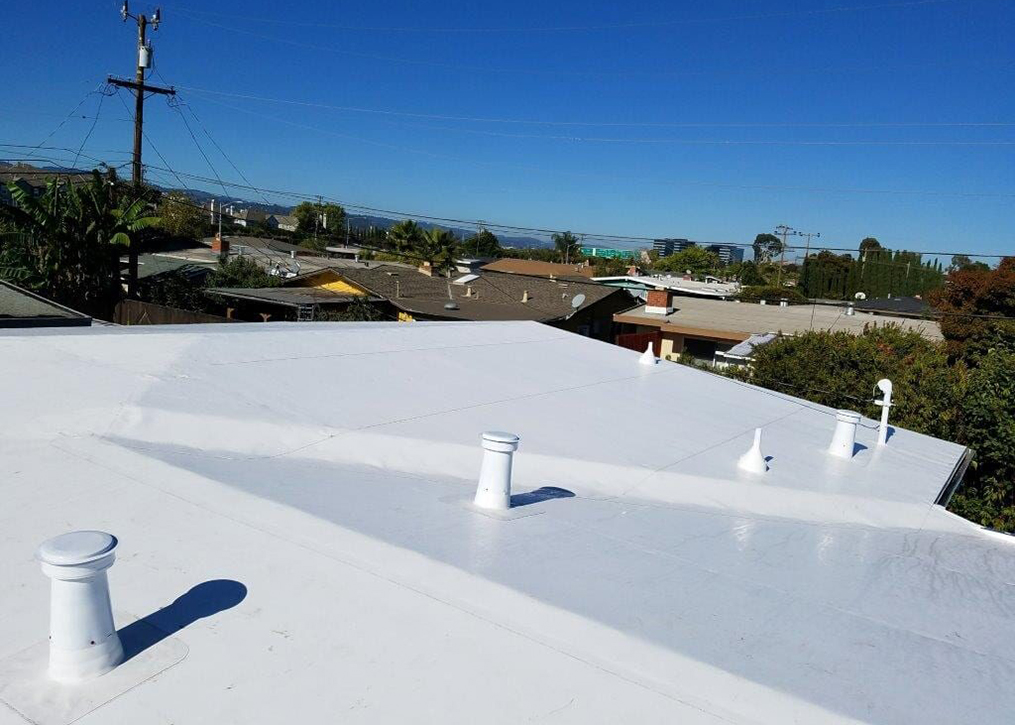 Buck's Roofing Reflectivity